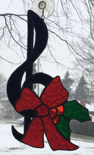 Load image into Gallery viewer, Christmas Music Clefs