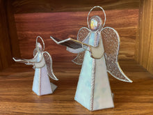 Load image into Gallery viewer, Singing Angel Figurine Pair