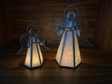 Load image into Gallery viewer, Singing Angel Figurine Pair