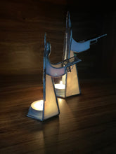 Load image into Gallery viewer, Singing Angel Figurine Pair