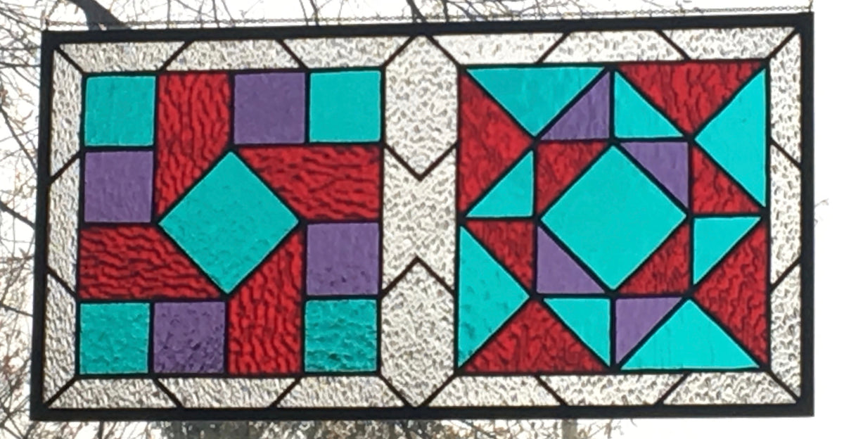 Dynamic Duo – Piecework Glass