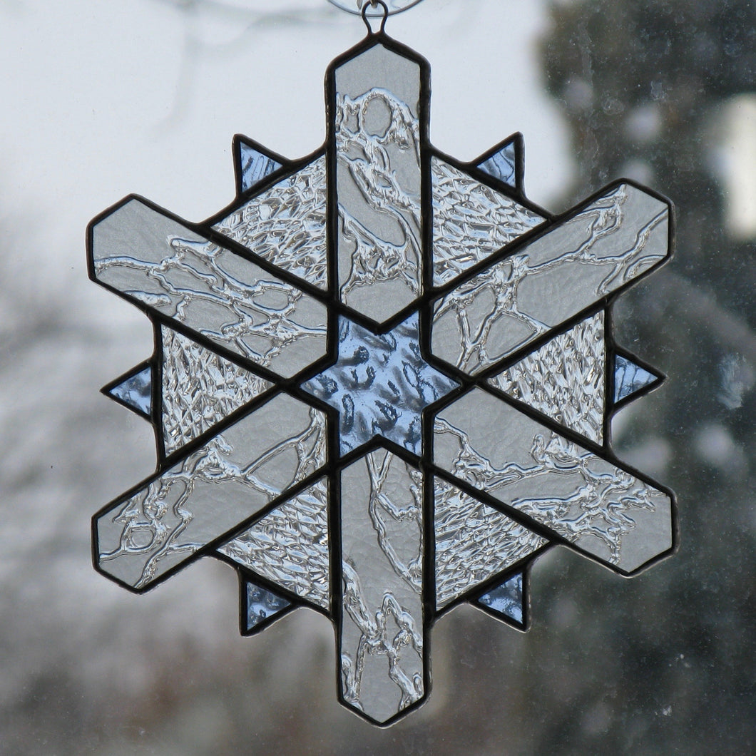 Lozenge Snowflake